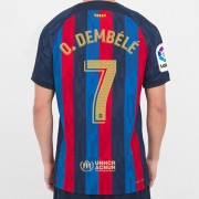 maillot de foot La Liga Barcelona 2022-23 Ousmane Dembélé 7 maillot domicile